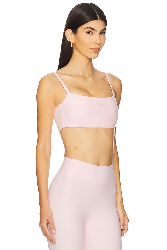 view 2 of 4 The Micro Bra in Powder Pink