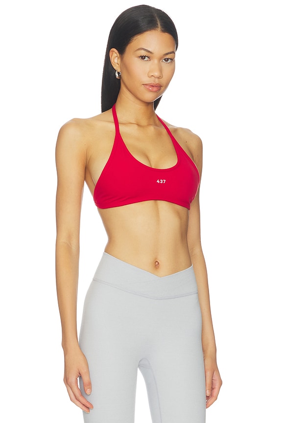 view 2 of 4 The Bare Bra in Scarlet