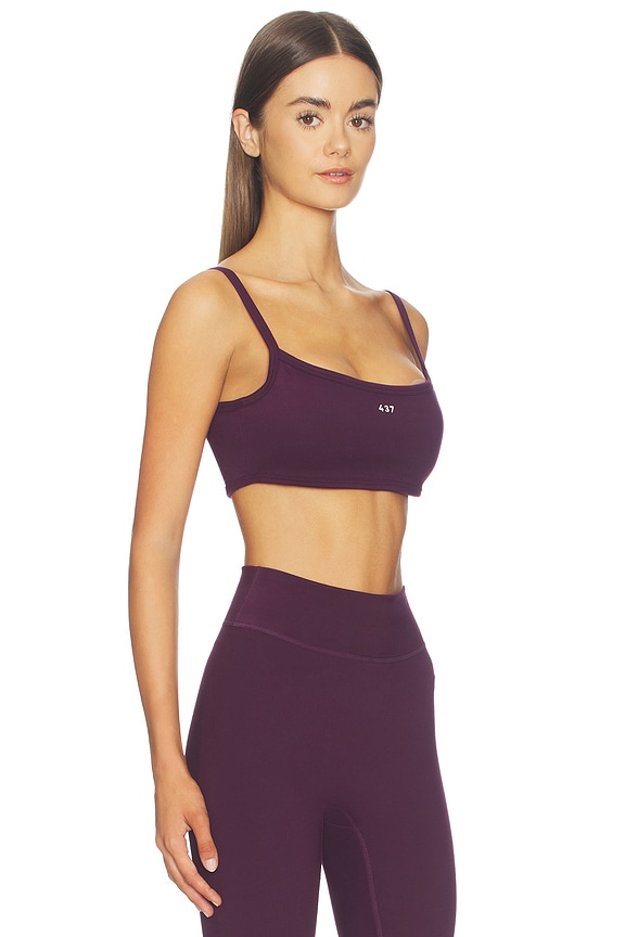 view 2 of 4 The Micro Bra in Plum