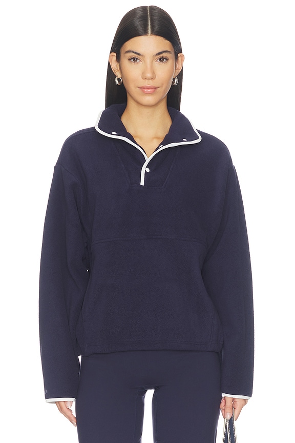 view 2 of 5 The Teddy Pullover in Navy