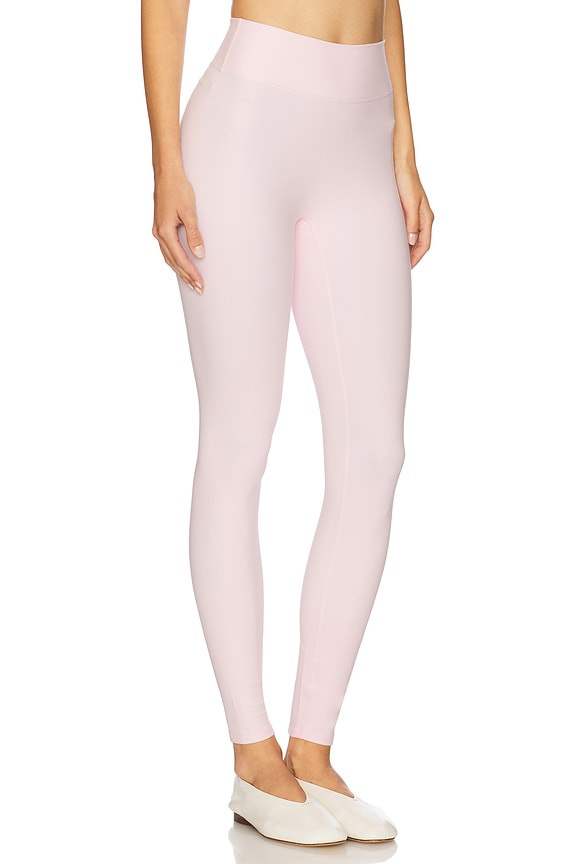 view 2 of 6 The Essentials Legging in Powder Pink