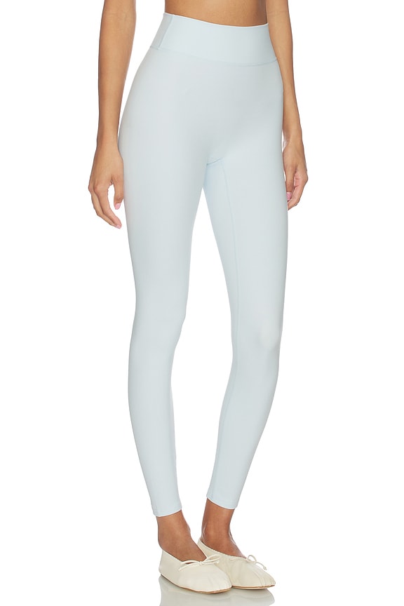 view 2 of 6 LEGGINGS THE ESSENTIALS in Ice Blue