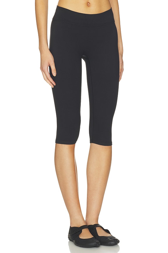 view 2 of 6 The Capri Legging in Black