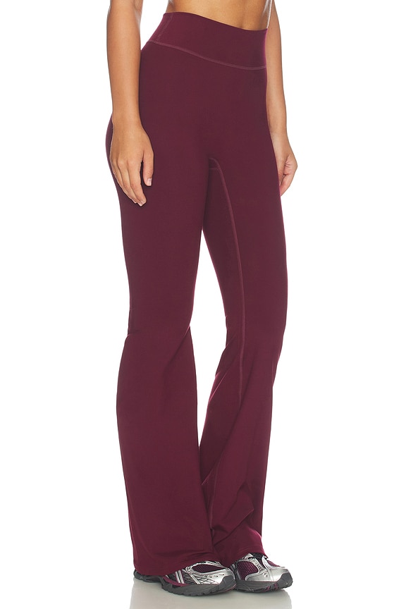 view 2 of 6 The Leisure Pant in Black Cherry