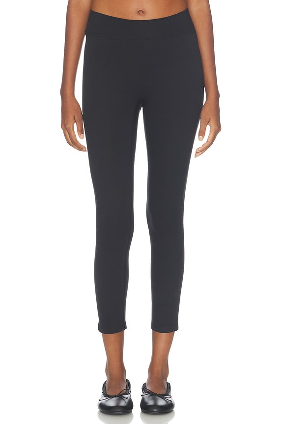 view 2 of 7 LEGGINGS CROPPED THE CROPPED in Black