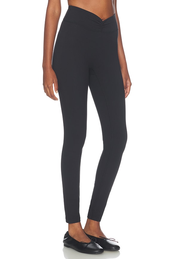 view 2 of 6 LEGGINGS THE SCRUNCH in Black