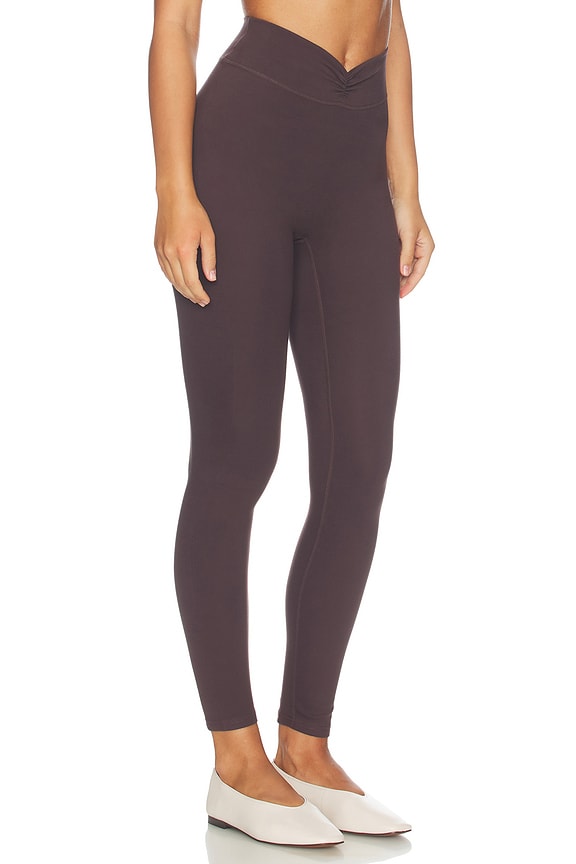 view 2 of 6 LEGGINGS THE SCRUNCH in Espresso