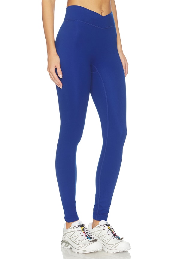 view 2 of 6 The V Legging in True Blue