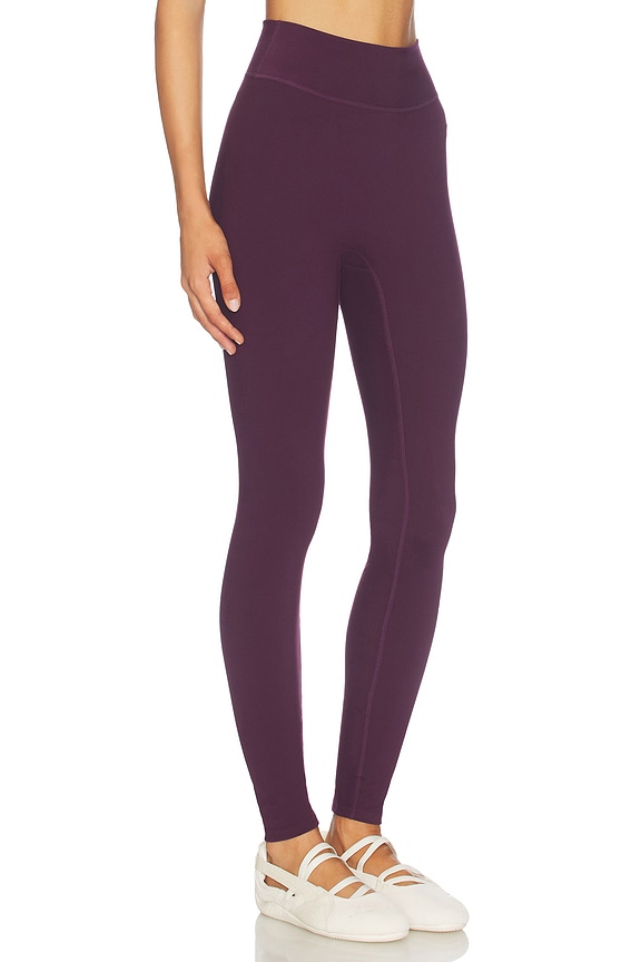 view 2 of 6 The Essentials Legging in Plum