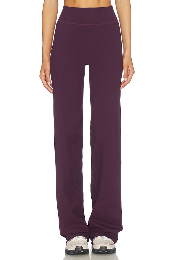 view 2 of 7 The Essentials Pant in Plum