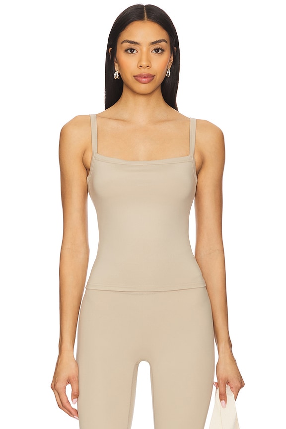 view 1 of 4 CLASSIC タンクトップ in Cappuccino
