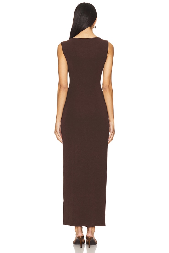 cut out tube bodycon dress Windsor Serving Sculpted Cutout Midi in Black | Size: L December_Promo not against you Perfect Men's Size:42 Brown Satin Dress with