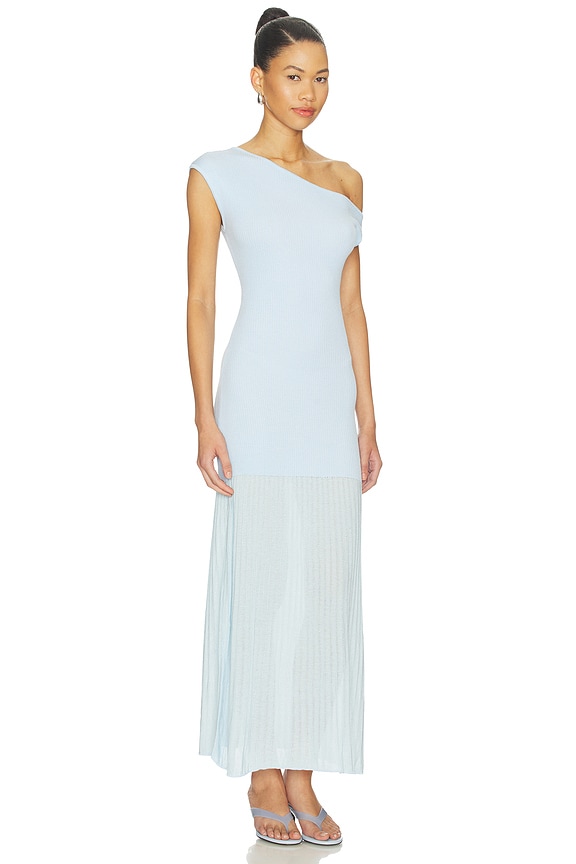 view 2 of 3 VESTIDO PUNTO NYOLA in Baby Blue