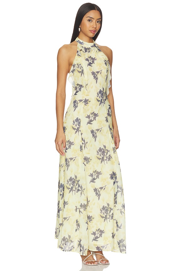 view 2 of 3 Portia Open Back Maxi Dress in Multi