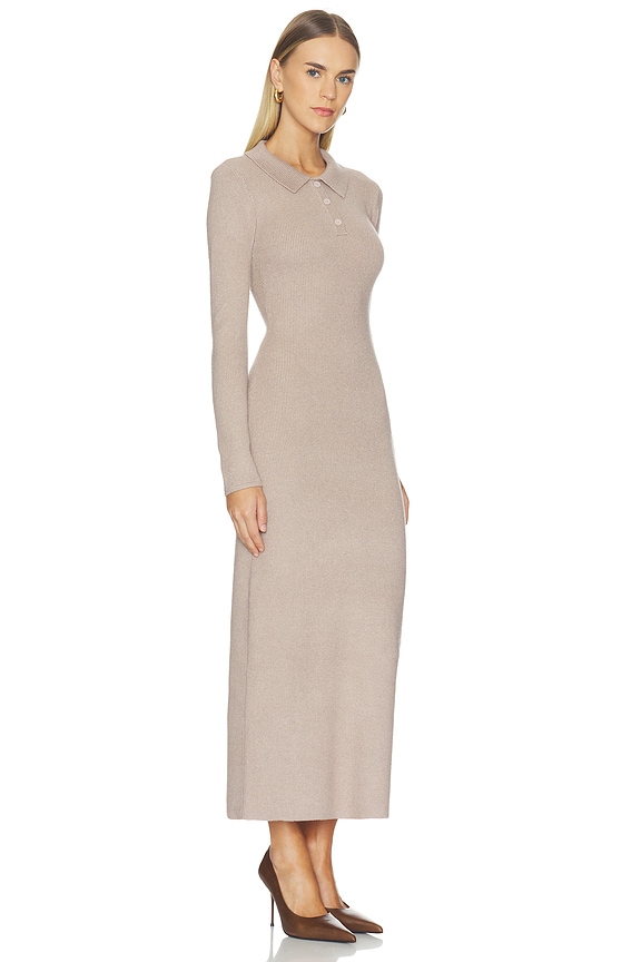 view 2 of 3 Deloris Dress in Mocha