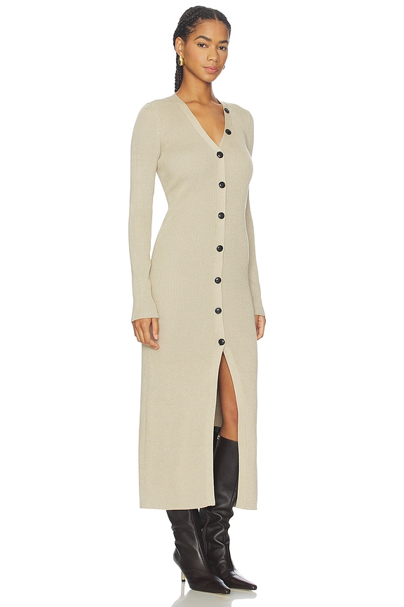 view 2 of 3 CÁRDIGAN VALENTINA in Beige