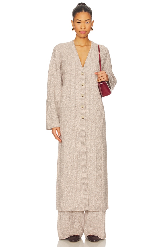 view 2 of 4 GILET CARA in Taupe