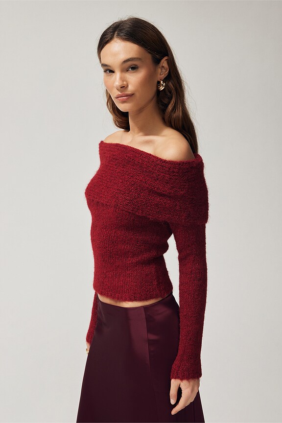 view 2 of 7 Krissy Top in Red