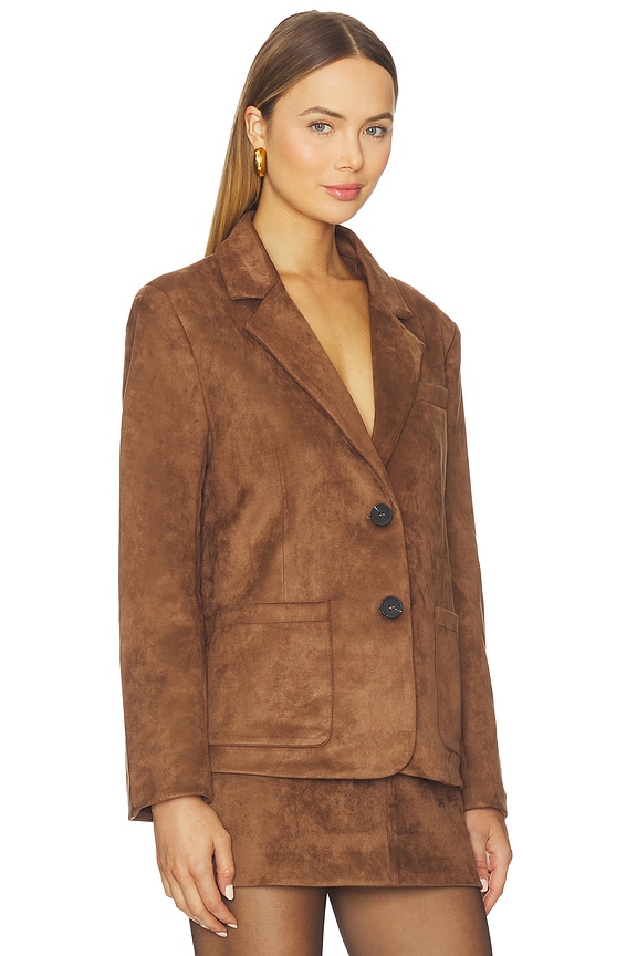 view 2 of 4 VESTE EMBER in Brown