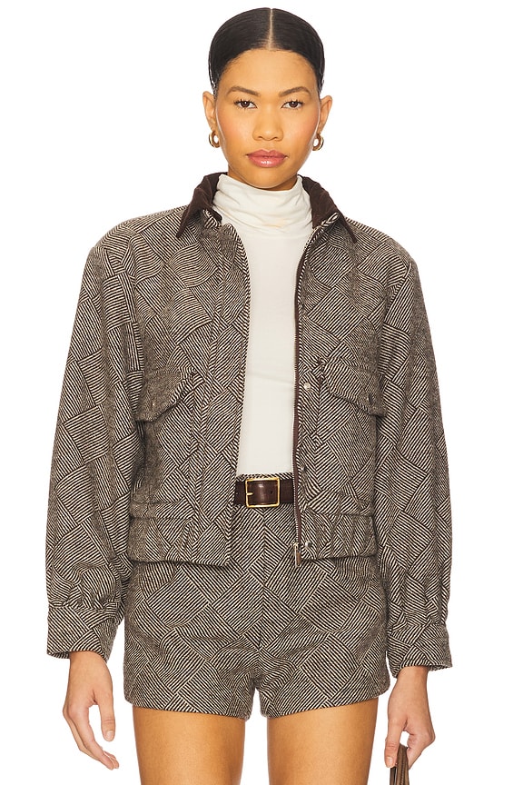 view 2 of 6 BLOUSON TRUCKER INGRID in Multi