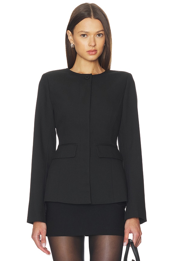 view 2 of 5 Mikey Blazer in Black