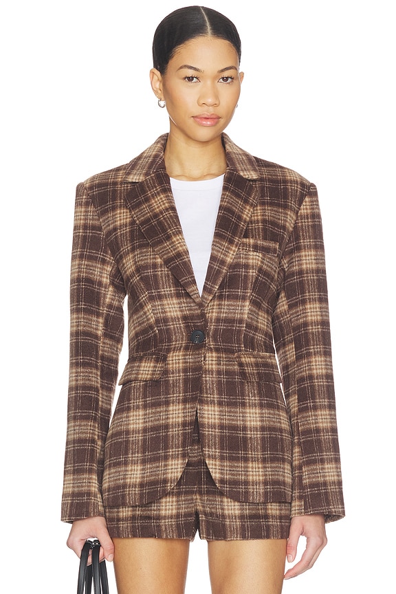 view 2 of 5 George Blazer in Brown