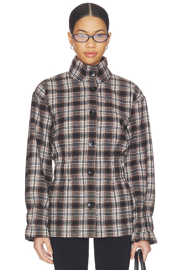 view 1 of 5 Perry Jacket in Brown