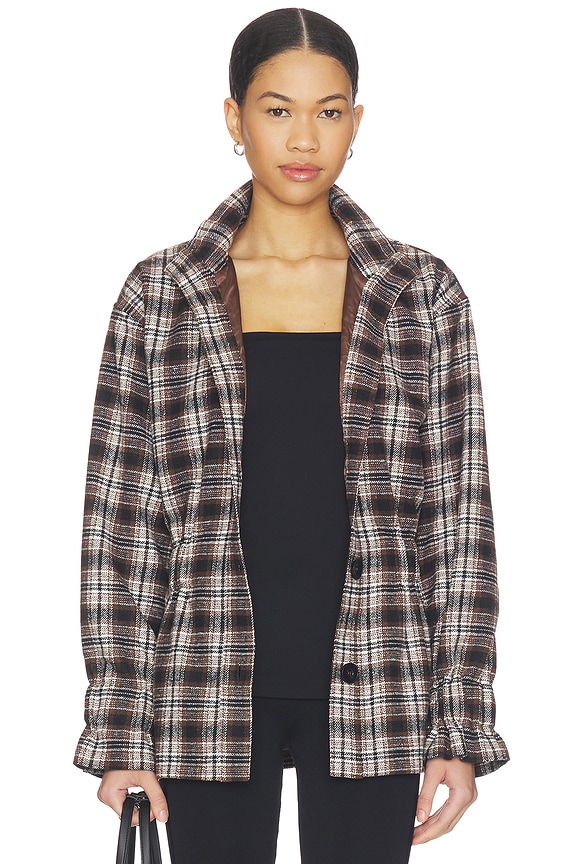 view 2 of 5 Perry Jacket in Brown