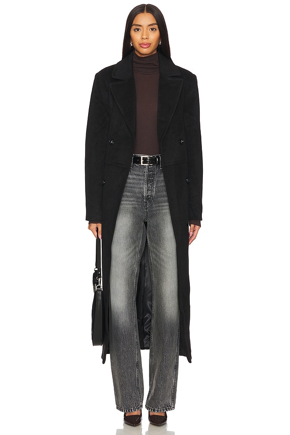 view 2 of 4 MELIA コート in Black