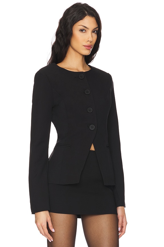view 2 of 4 Polly Jacket in Black