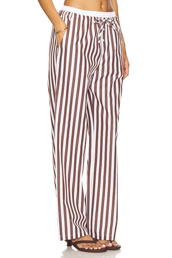 view 2 of 6 PANTALON RIANNA in Stripe