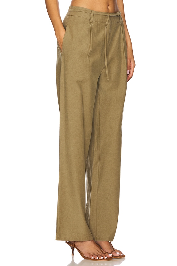 view 2 of 6 Tally Trouser in Olive