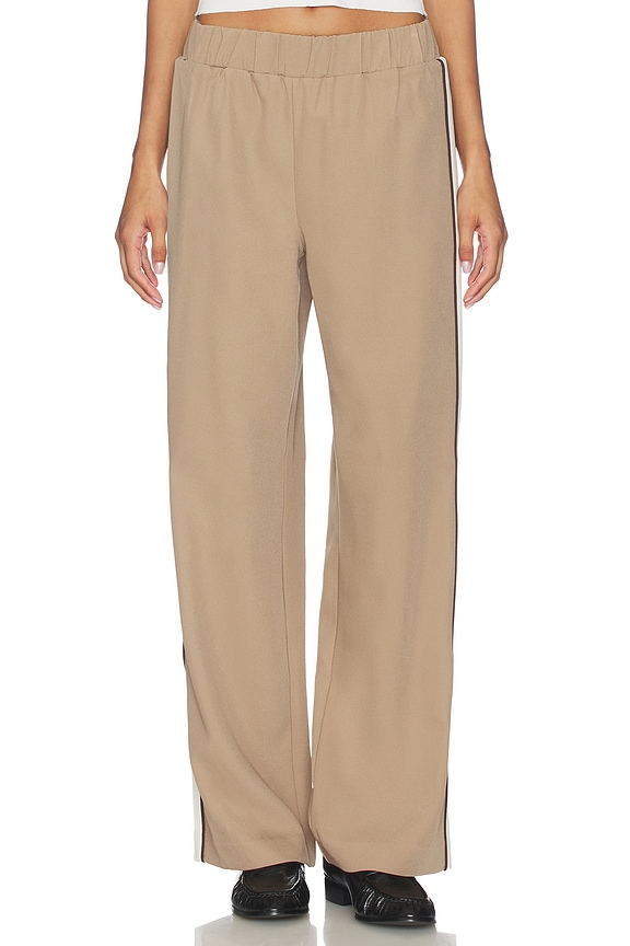 view 2 of 6 Kimmora Tailored Trouser in Mocha