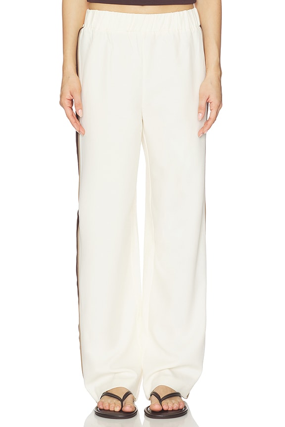 view 2 of 6 Kimmora Tailored Trouser in Cream