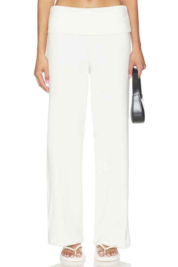 view 1 of 6 PANTALON MAHLIN in Cream