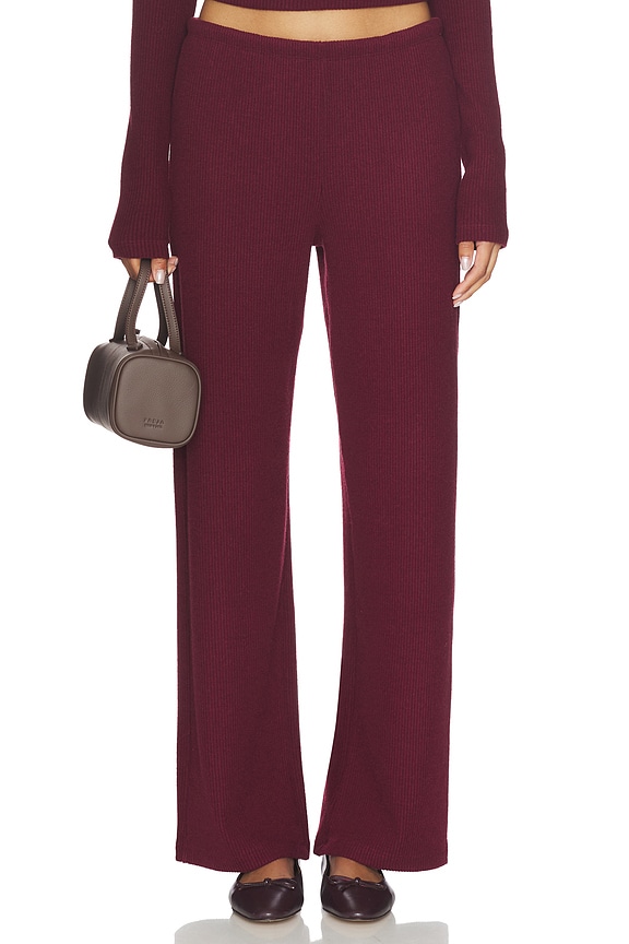 view 1 of 6 PANTALON EMMY in Cherry