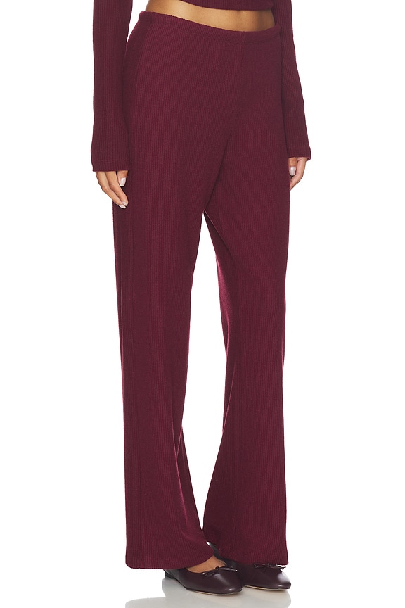 view 2 of 6 PANTALON EMMY in Cherry