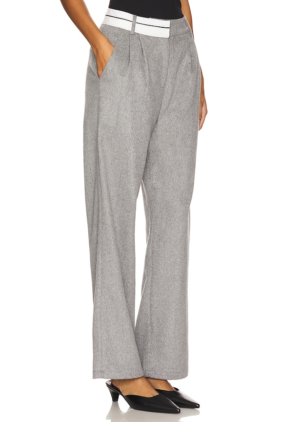 view 2 of 6 Gabbi Trouser in Grey