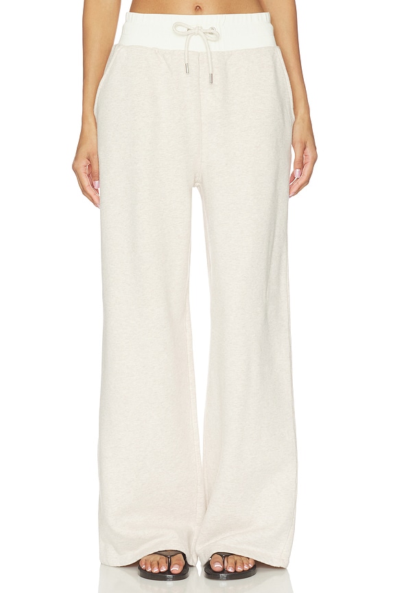 view 1 of 6 JOGGER DE PIERNA ANCHA JOSEFINA in Oatmeal