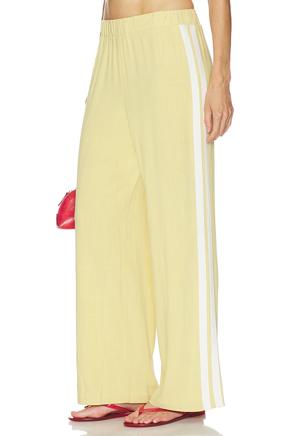 view 1 of 6 Tameka Linen Trousers in Yellow
