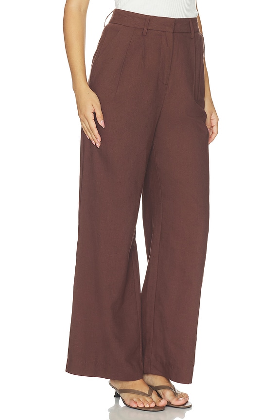 view 2 of 6 Lennie Trouser in Brown