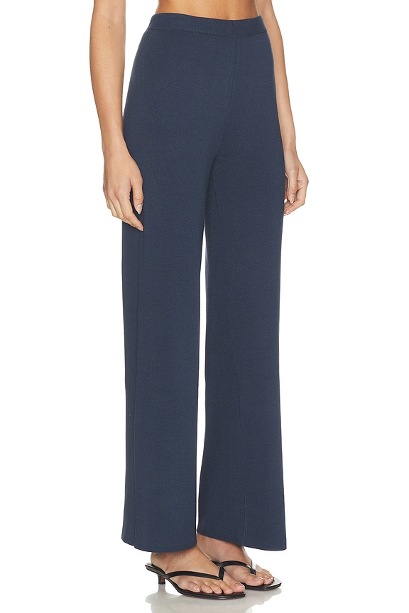 view 2 of 6 PANTALON EN MAILLE MIRABELLE  in Navy