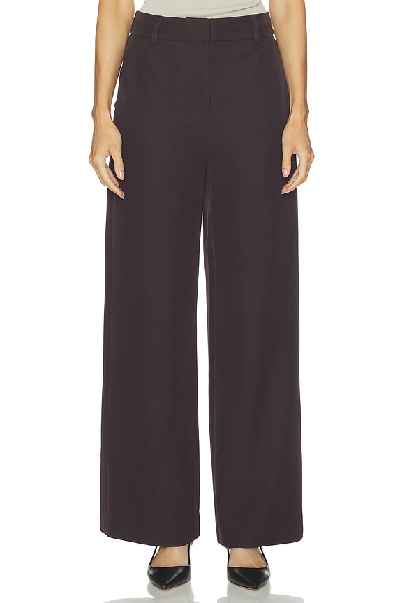 view 2 of 7 Ambra Tailored Trouser in Purple