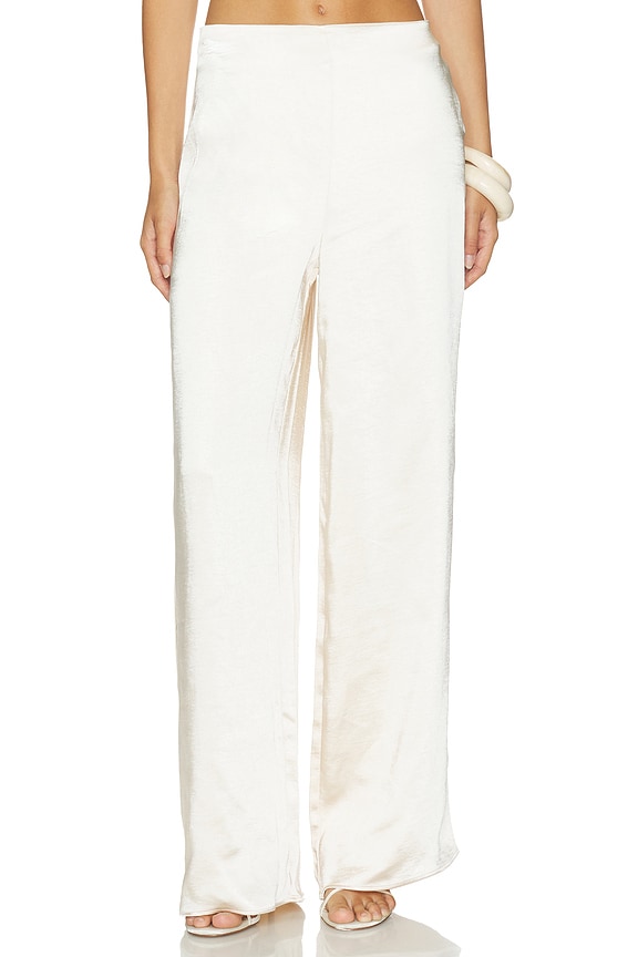 view 2 of 7 Adalynn Trouser in Cream