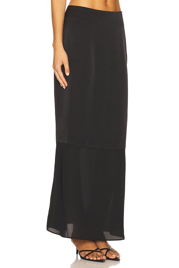 view 2 of 6 FALDA MARCIA in Black