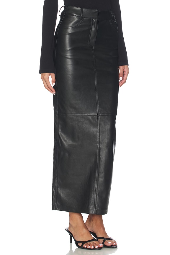 view 2 of 6 Carys Skirt in Black