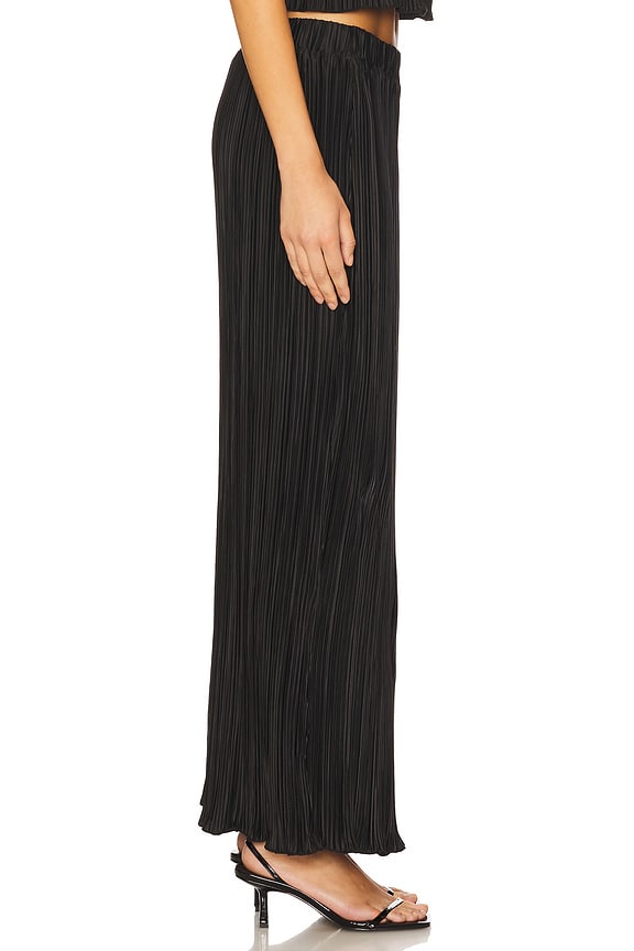 view 2 of 6 Daisy Thigh Split Maxi Skirt in Black
