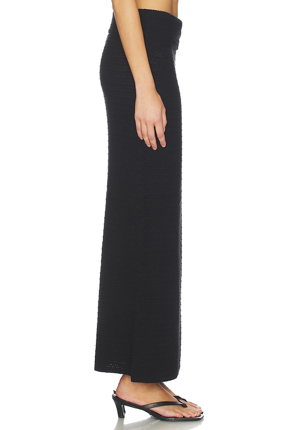 view 2 of 6 FALDA GANCHILLO NALA in Black