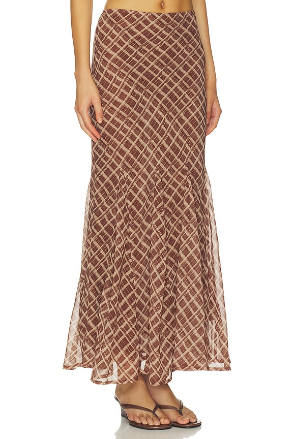view 2 of 6 JUPE CARLOTTA  in Brown Multi