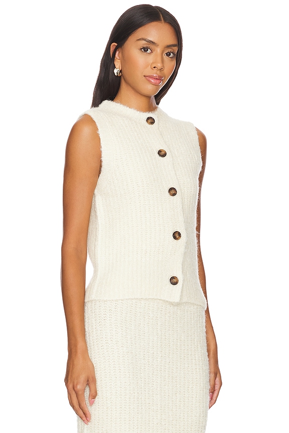 view 2 of 4 Anine Waistcoat in Cream